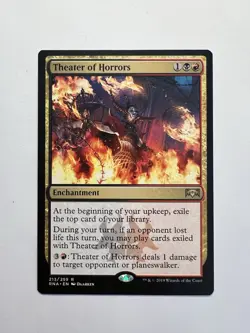 Theater of Horrors - MTG Ravnica Allegiance - NM - Image 1