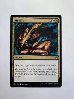 Mortify - MTG Commander Anthology - NM - Image 1
