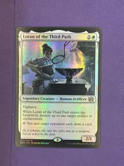 Loran of the Third Path - FOIL PROMO - BRO 012/287 - Pack Fresh Card - MTG - Image 1