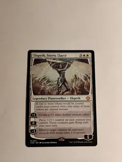 Elspeth, Storm Slayer Tarkir: Dragonstorm Regular - Image 1