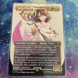 Yuna, Grand Summoner (REGULAR) x1 - MTG Final Fantasy Commander FIC #208 - Image 1