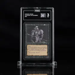 TAG graded MTG Beta Hypnotic Specter - Image 1