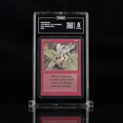 TAG graded MTG Beta Earthquake - Image 1