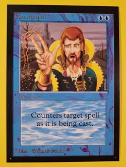 Magic the Gathering International Edition Counterspell NM MTG (IE) - Image 1