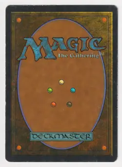 INKED Gold Signed Grandmother Sengir HP Homelands Artist Pete Venters MTG Magic! - Image 2