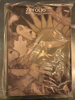 Ultimate Guard Zipfolio 360 Binder - MTG Bloomburrow : Season of the Gathering - Image 1