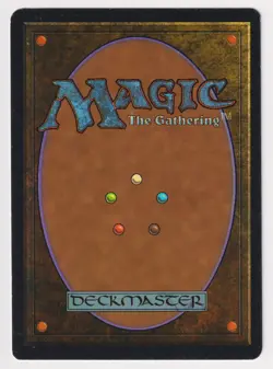 Signed Death Ward LP Unlimited Edition Artist Mark Poole 1993 MTG Magic Vintage! - Image 2