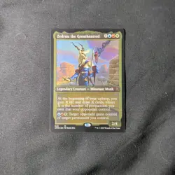 MTG Zedruu the Greathearted (543) *Etched Foil* Commander Legends MT/NM - Image 1