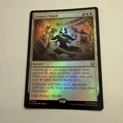 Avatar's Wrath FOIL 12 Avatar The Last Airbender TLA MTG Rare Unplayed Mint M/NM - Image 2