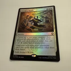 Avatar's Wrath FOIL 12 Avatar The Last Airbender TLA MTG Rare Unplayed Mint M/NM - Image 3