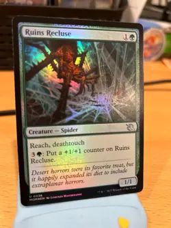 Ruins Recluse FOIL - March of the Machine, NM [Magic MTG] - Image 1