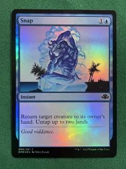 Snap C Dominaria Remastered 66 NM (Foil) - Image 1