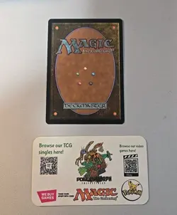 Mikaeus, the Unhallowed - [Foil] Dark Ascension LP Signed By Artist Chris Rahn - Image 2