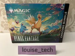 MTG Magic The Gathering Final Fantasy Chocobo Bundle Box | ENGLISH New Sealed - Image 1
