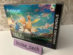 MTG Magic The Gathering Final Fantasy Chocobo Bundle Box | ENGLISH New Sealed - Image 3