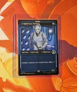 Cyberman Patrol - Showcase - MTG Doctor Who - NM-Mint, English - Image 1