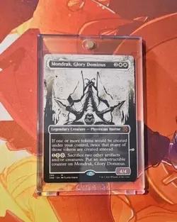 Mondrak, Glory Dominus (Showcase) Phyrexia: All Will Be One Regular - Image 1