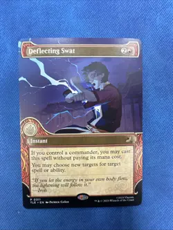 Deflecting Swat (Showcase) Avatar: TLE (#0311) - NM - MTG - Image 1