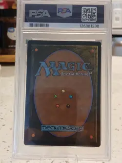 2025 MTG FINAL FANTASY SECRET LAIR EN ANIMA FOIL PSA 10 - Image 2
