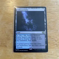 Polluted Delta #224 - Rare - MTG Modern Horizons 3 (MH3) Regular - Image 1