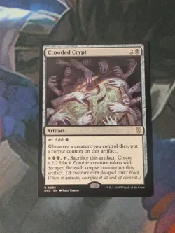 Crowded Crypt | 7% Off 2+ | Aetherdrift | NM | MTG - Image 1