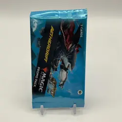Magic the Gathering Aetherdift Promo Pack - Image 1