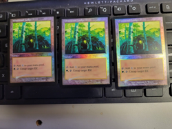 Wirewood Lodge FOIL X3 MTG Magic the Gathering Onslaught - Image 1