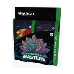 WOTC MTG Booster Box Commander Masters - Collector Booster Box SW (New) - Image 1