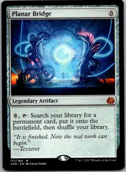 Planar Bridge - Aether Revolt (171) | NM | [AER] - Image 1