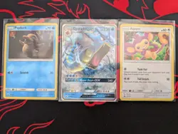 Pokemon 2019 TCG Sun & Moon Promo Lot Of 3 SM199 Psyduck 212 Gyarados 244 Aipom - Image 1