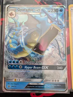 Pokemon 2019 TCG Sun & Moon Promo Lot Of 3 SM199 Psyduck 212 Gyarados 244 Aipom - Image 2