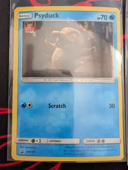Pokemon 2019 TCG Sun & Moon Promo Lot Of 3 SM199 Psyduck 212 Gyarados 244 Aipom - Image 3