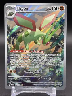 Flygon IR 101/094 Pokemon Phantasmal Flames Pack Fresh Mega Evolution NM (B) - Image 1