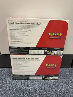 Pokemon Prismatic Evolutions ETB and Booster Bundle 2 Pack X2 - Image 2