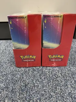 Pokemon Prismatic Evolutions ETB and Booster Bundle 2 Pack X2 - Image 5