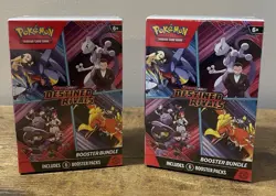 Pokemon Destined Rivals 6 Pack Booster Bundle - Lot of 2 - Image 1