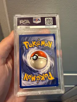 1999 Pokemon Base Set Unlimited Super Potion Uncommon 90/102 PSA 9 - Image 5