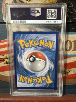 2017 Pokemon Shining Legends Mewtwo GX #72 PSA 9 Mint Full Art Sun & Moon - Image 2