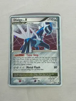 Pokemon Dialga LV.X Diamond and Pearl DP17 - Image 1