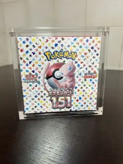 Pokemon 151 SV2a - Booster Box SEALED Japanese (JAP) - Image 1