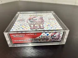 Pokemon 151 SV2a - Booster Box SEALED Japanese (JAP) - Image 4