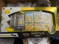 Pokemon Celebrations 25th Anniversary Pikachu V-union Premium Playmat Collection - Image 2
