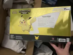 Pokemon Celebrations 25th Anniversary Pikachu V-union Premium Playmat Collection - Image 3