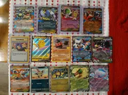 Pokemon TCG Ultra Rare Lot ×14 Celebrations, Mega EX, V, Pokeball - Image 1