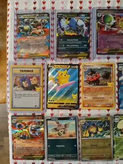 Pokemon TCG Ultra Rare Lot ×14 Celebrations, Mega EX, V, Pokeball - Image 2