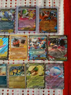 Pokemon TCG Ultra Rare Lot ×14 Celebrations, Mega EX, V, Pokeball - Image 3