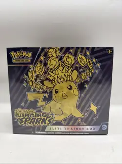 Pokemon TCG Surging Sparks Elite Trainer Box ETB New/Sealed ✅ - Image 1