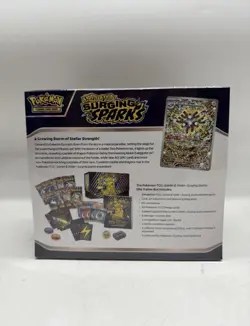 Pokemon TCG Surging Sparks Elite Trainer Box ETB New/Sealed ✅ - Image 2