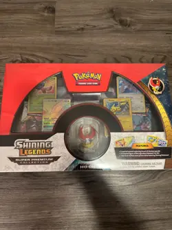 Pokemon TCG:Shining Legends Super Premium Ho-Oh Collection Box -SEALED - Image 1
