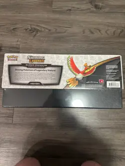 Pokemon TCG:Shining Legends Super Premium Ho-Oh Collection Box -SEALED - Image 2